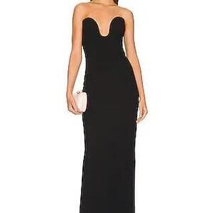 Audrey Maxi Dress in Black